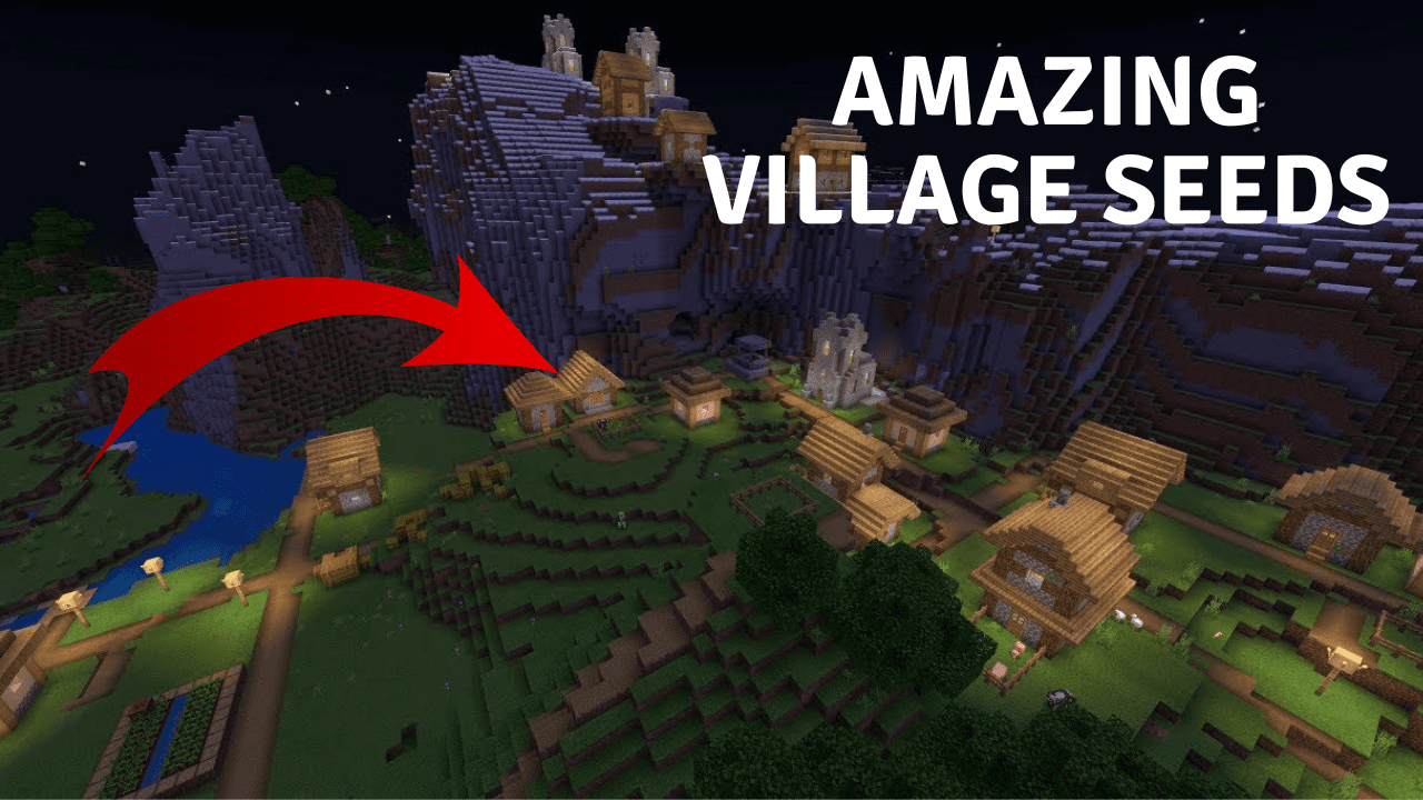 Top 5 Amazing Village Seeds For Minecraft (1.19.4, 1.19.2) - Java/Bedrock Edition 1