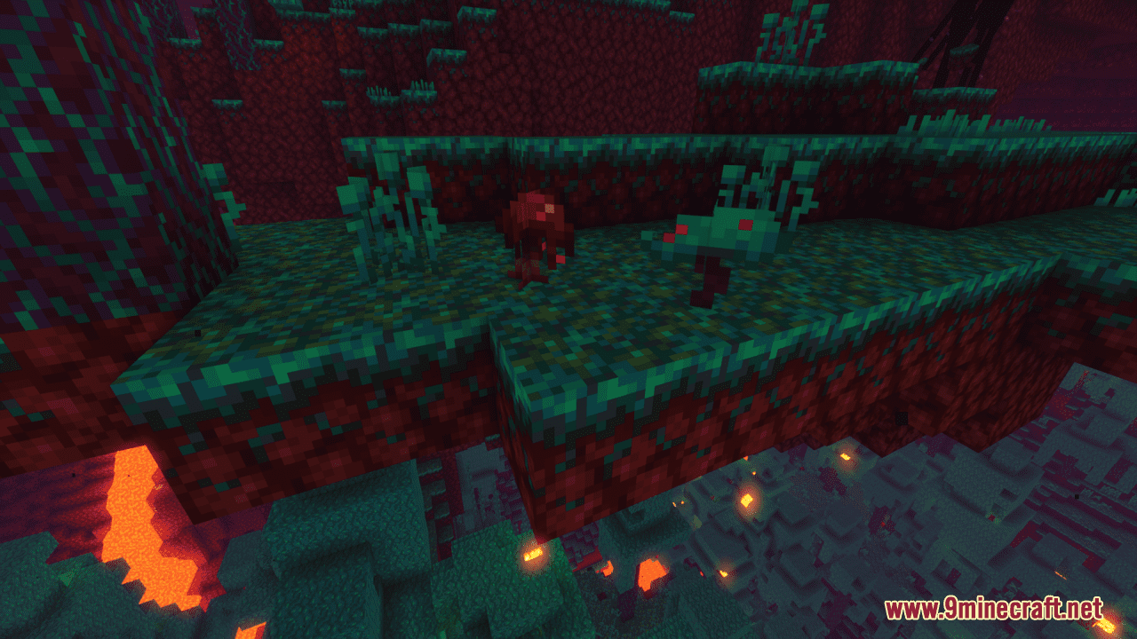 Accurate Nether Fungi Resource Pack (1.19.4, 1.19.2) - Texture Pack 11