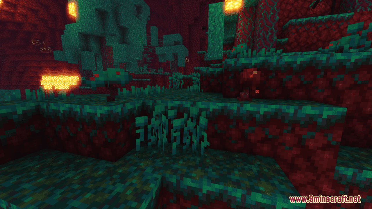 Accurate Nether Fungi Resource Pack (1.19.4, 1.19.2) - Texture Pack 12