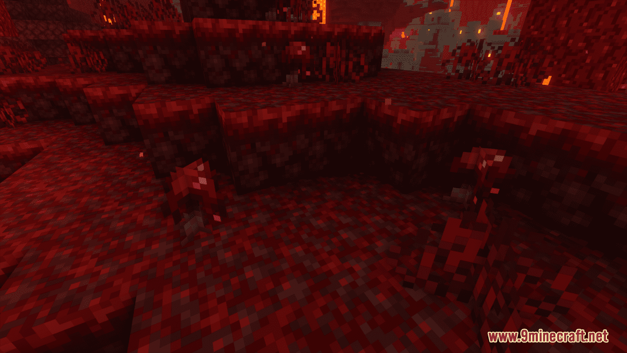 Accurate Nether Fungi Resource Pack (1.19.4, 1.19.2) - Texture Pack 13