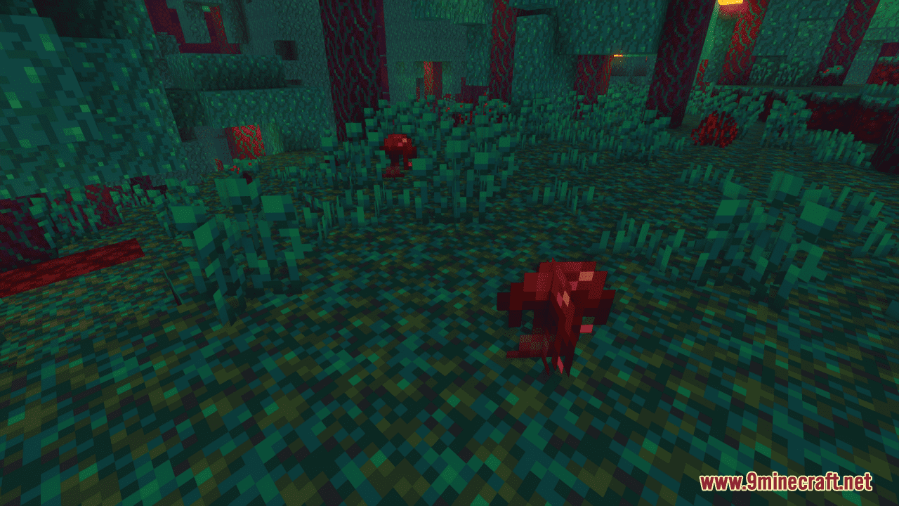 Accurate Nether Fungi Resource Pack (1.19.4, 1.19.2) - Texture Pack 3