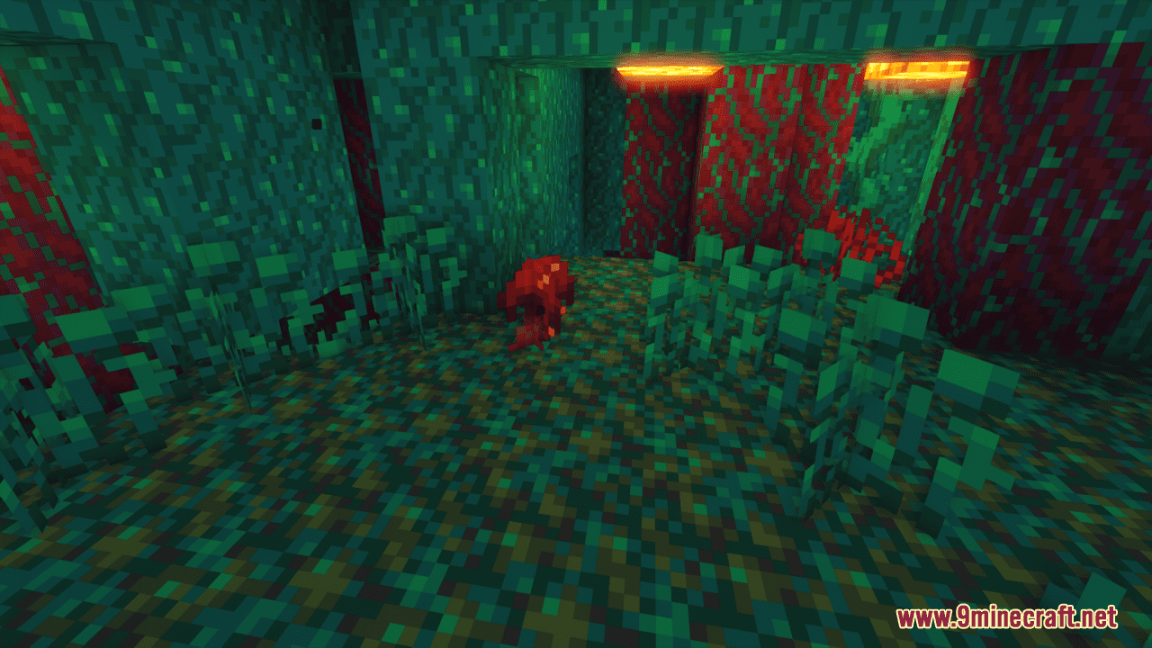 Accurate Nether Fungi Resource Pack (1.19.4, 1.19.2) - Texture Pack 6
