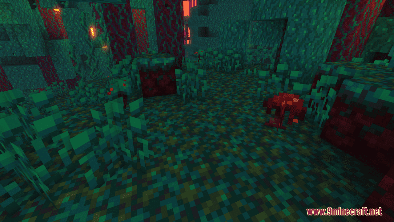 Accurate Nether Fungi Resource Pack (1.19.4, 1.19.2) - Texture Pack 7