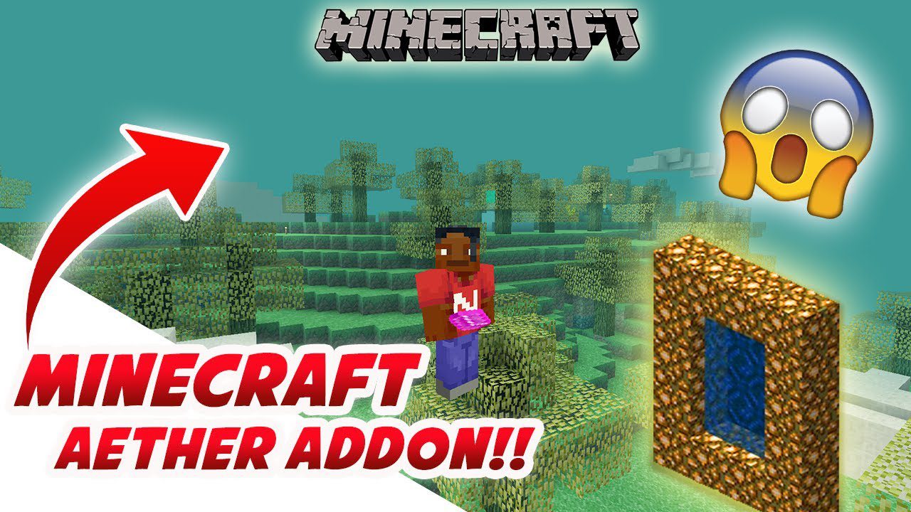 Aether Addon (1.19) - MCPE/Bedrock Concept Mod 1