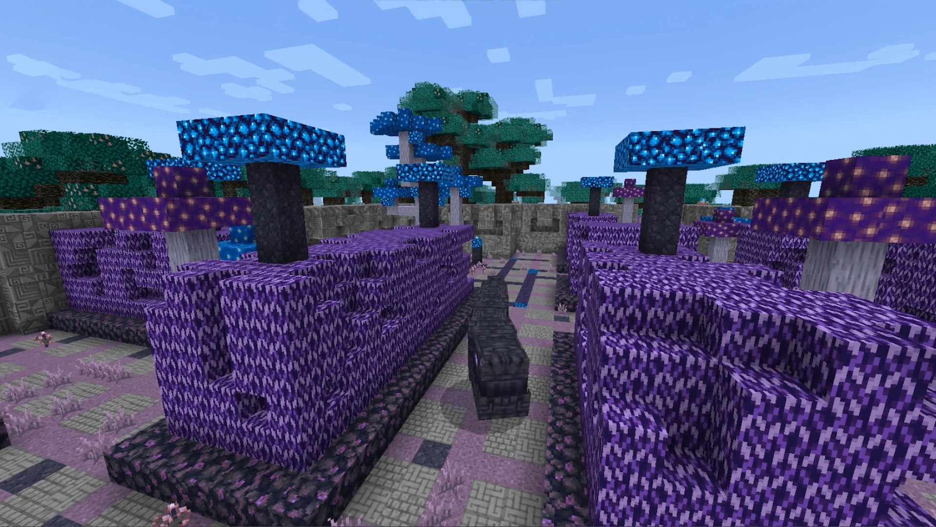 Aether Dimension Addon (1.19) - MCPE/Bedrock 11