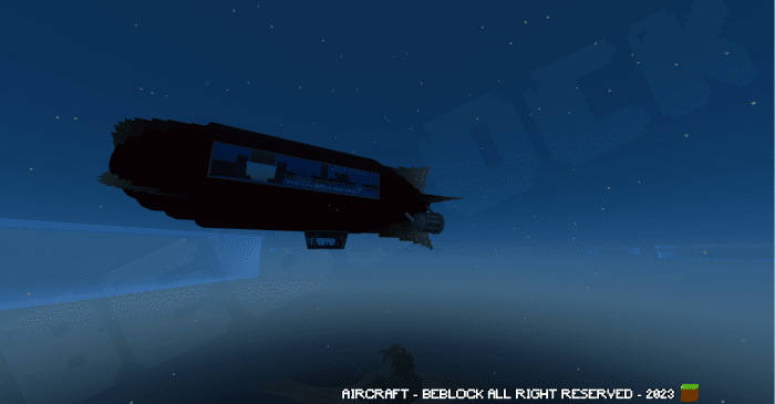 AirCraft - Plane Addon (1.19) - MCPE/Bedrock Mod 25