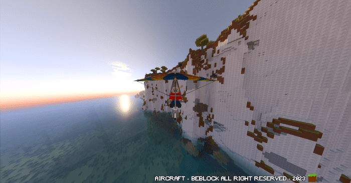 AirCraft - Plane Addon (1.19) - MCPE/Bedrock Mod 8