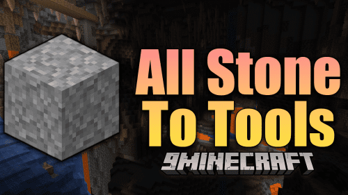 All Stone To Tools Mod (1.19.2, 1.18.2) – Go Mining And Exploring Thumbnail