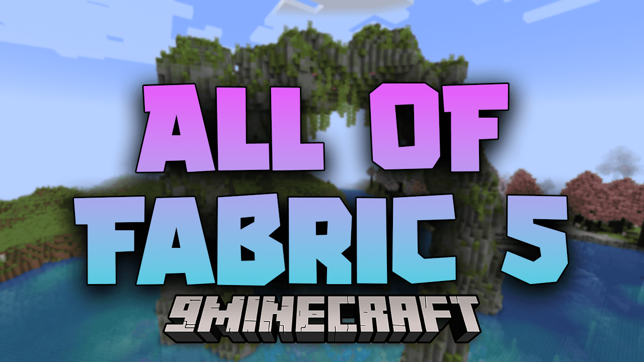 All Of Fabric 5 Modpack (1.18.2) - It's All In There!! 1