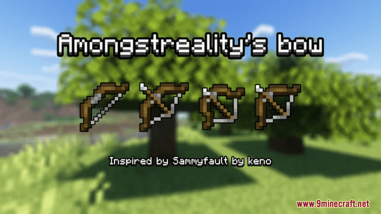 AmongstReality's Bow Resource Pack (1.20.4, 1.19.4) - Texture Pack 1