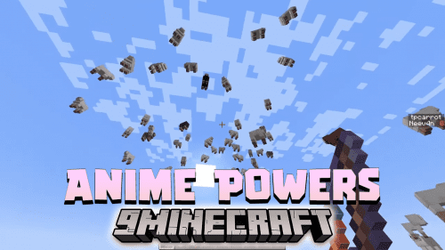 Anime Powers Data Pack (1.19.4, 1.19.2) – Intense PvP! Thumbnail