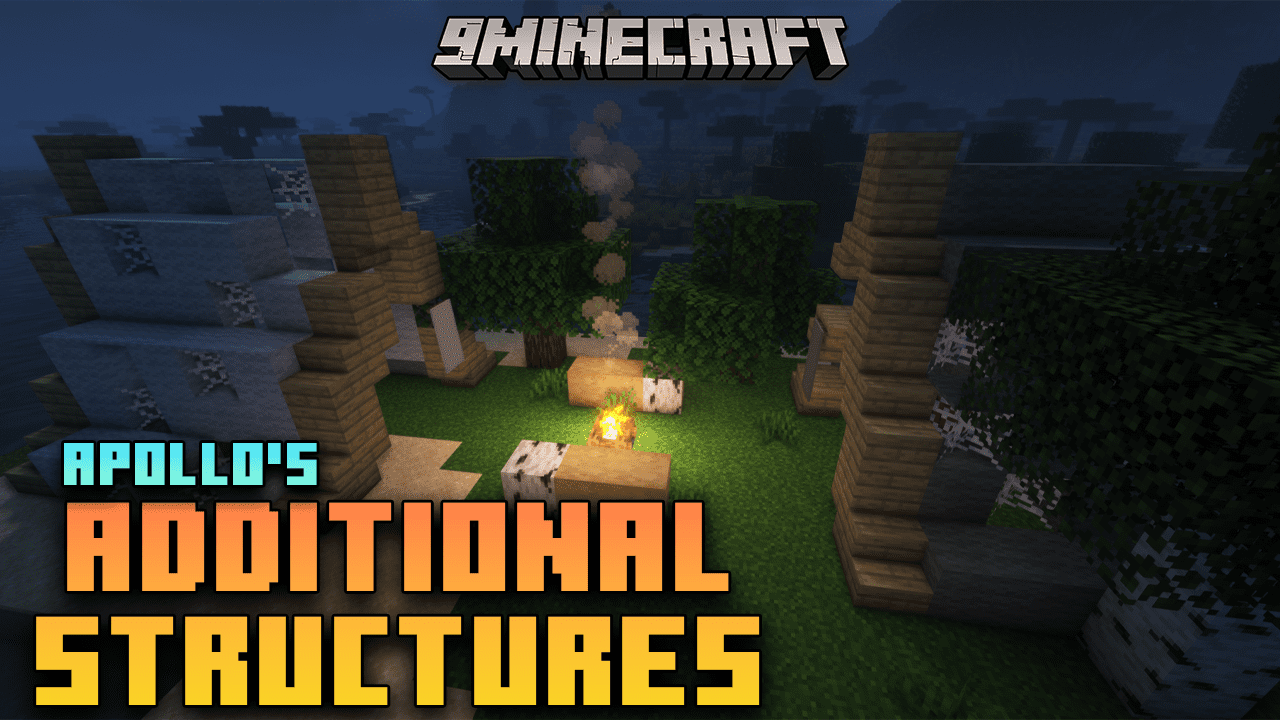 Apollo's Additional Structures Mod (1.19.3, 1.18.2) - New Structures 1