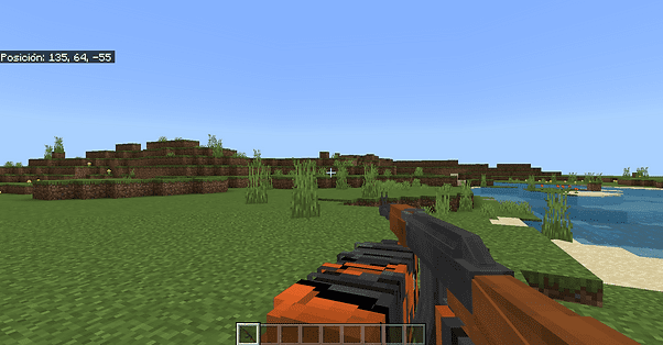 Arath's Guns 2 Addon (1.20, 1.19) - MCPE/Bedrock Mod 7