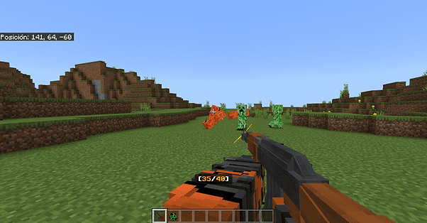 Arath's Guns 2 Addon (1.20, 1.19) - MCPE/Bedrock Mod 9