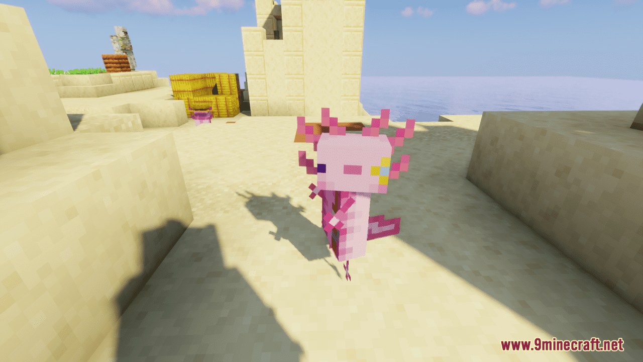 Axolotl Villagers Resource Pack (1.20.6, 1.20.1) - Texture Pack 6