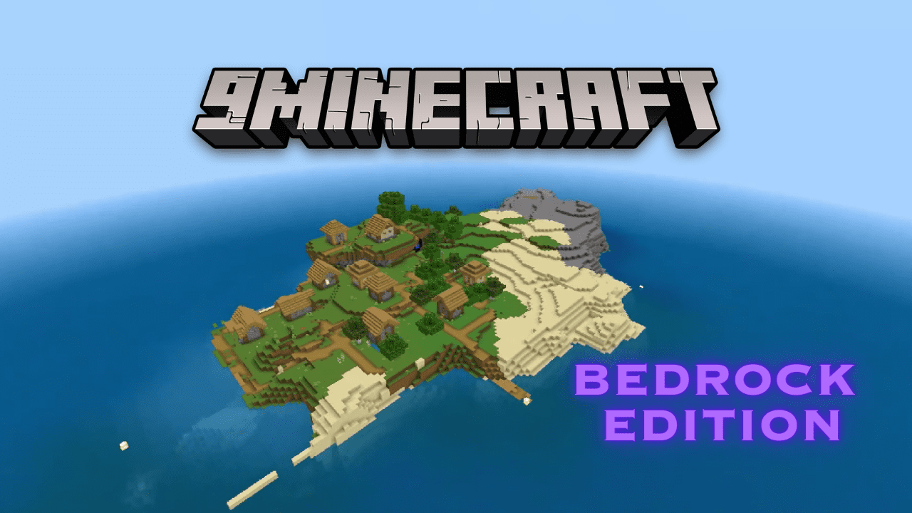 Insane Minecraft Seeds That Everybody Should Try (1.19.4, 1.19.2) - Bedrock Edition 1