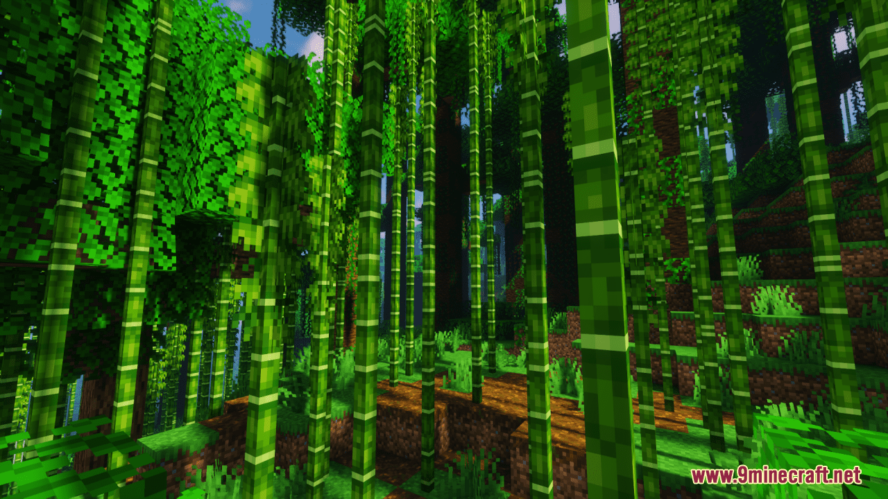 Bamboo-Up Resource Pack (1.20.6, 1.20.1) - Texture Pack 6