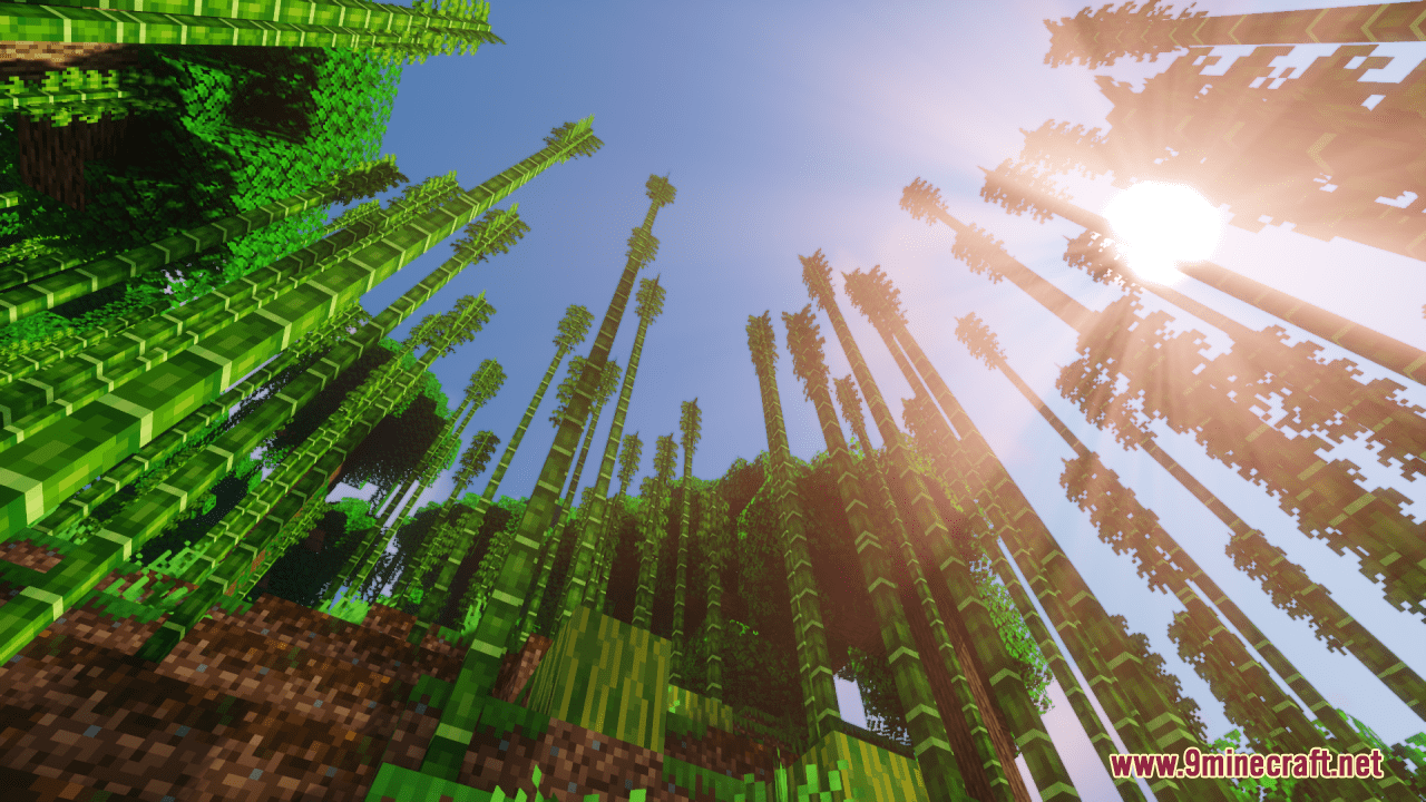 Bamboo-Up Resource Pack (1.20.6, 1.20.1) - Texture Pack 4