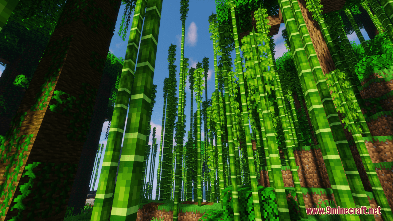 Bamboo-Up Resource Pack (1.20.6, 1.20.1) - Texture Pack 3