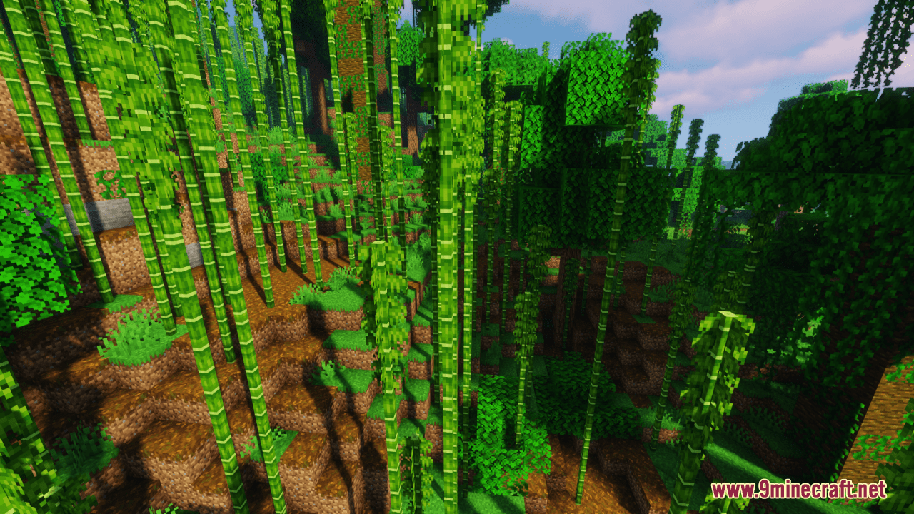 Bamboo-Up Resource Pack (1.20.6, 1.20.1) - Texture Pack 15