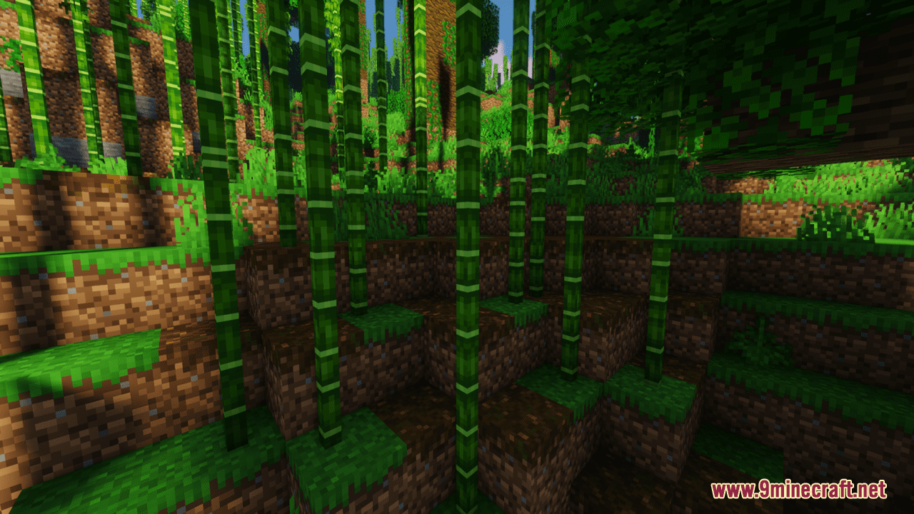 Bamboo-Up Resource Pack (1.20.6, 1.20.1) - Texture Pack 14