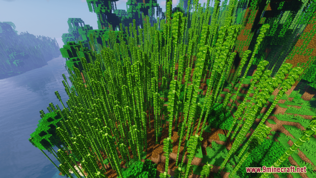 Bamboo-Up Resource Pack (1.20.6, 1.20.1) - Texture Pack 13