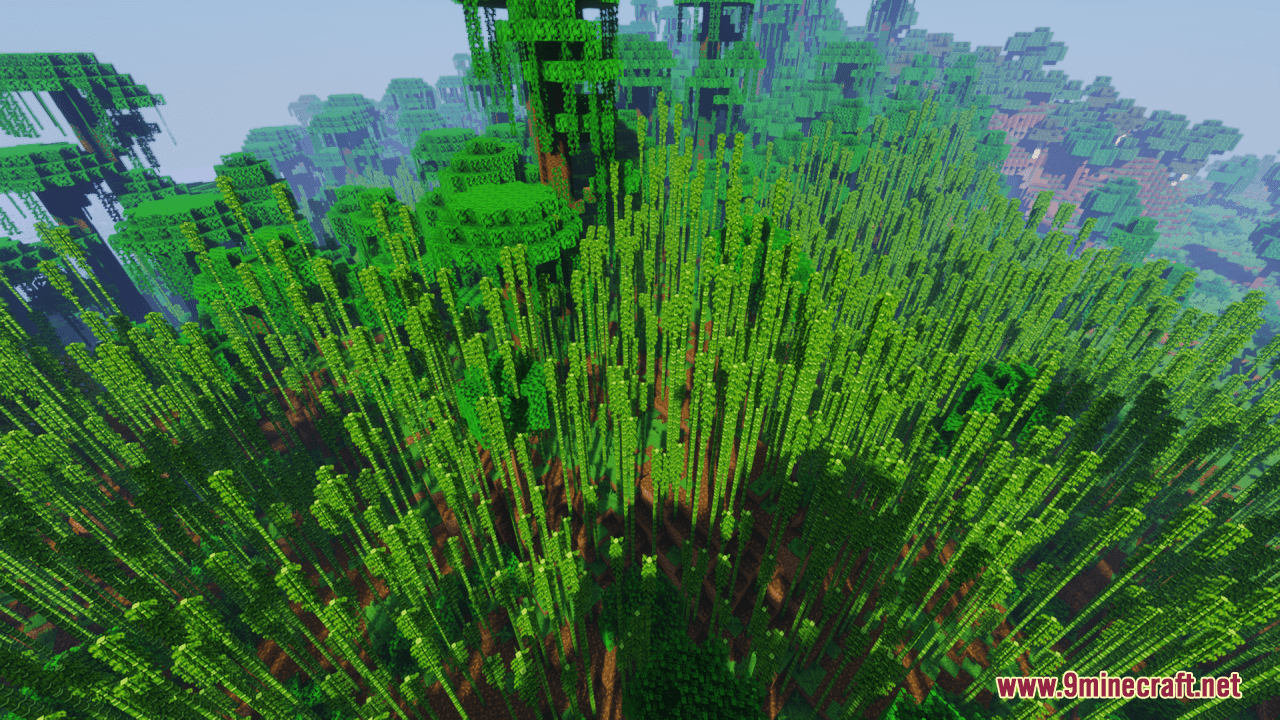 Bamboo-Up Resource Pack (1.20.6, 1.20.1) - Texture Pack 12