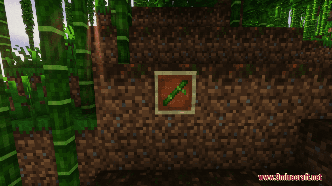 Bamboo-Up Resource Pack (1.20.6, 1.20.1) - Texture Pack 10