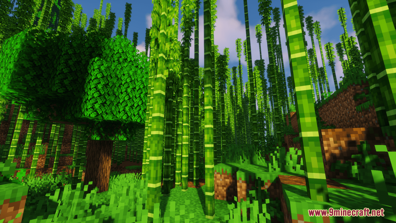 Bamboo-Up Resource Pack (1.20.6, 1.20.1) - Texture Pack 9