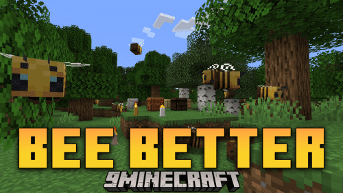 Bee Better Mod (1.18.2, 1.16.5) – A Lot Of New Features Related To Bees Thumbnail