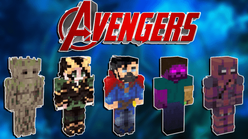 The Coolest Marvel-Themed Skins For Minecraft In 2023 Thumbnail