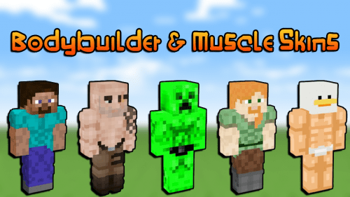 The Best Minecraft Bodybuilder & Muscle Skins In 2023 Thumbnail