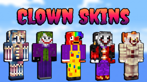 Top 10 Clown Skins For Minecraft In 2023 Thumbnail