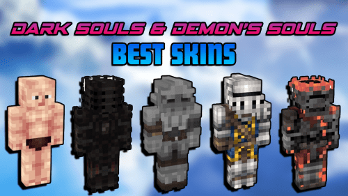 The Coolest Dark Souls & Demon’s Souls Skins For Minecraft In 2023 Thumbnail