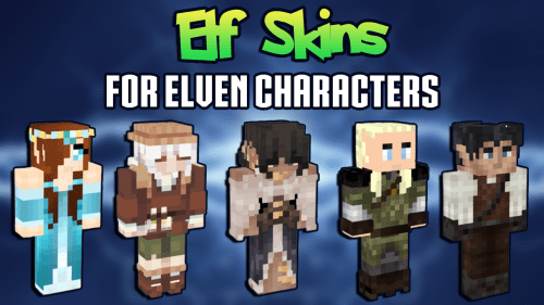 The Cutest Minecraft Elf Skins For Elven Characters In 2023 Thumbnail