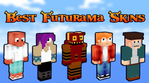 The Best Futurama Skins For Minecraft In 2023 Thumbnail