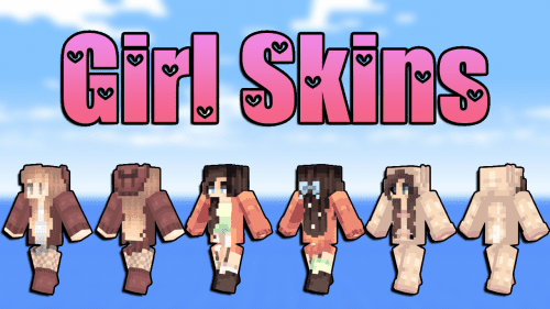 The Cutest Minecraft Girl Skins In 2023 Thumbnail