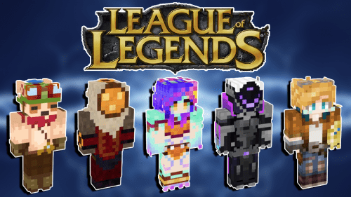 The Coolest Minecraft League of Legends Skins In 2023 Thumbnail