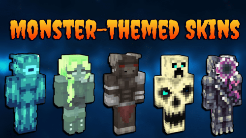 The Coolest Minecraft Monster-Themed Skins In 2023 Thumbnail