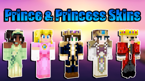 Top 9 Minecraft Prince & Princess Skins In 2023 Thumbnail