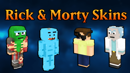 The Best Minecraft Rick & Morty Skins In 2023 Thumbnail