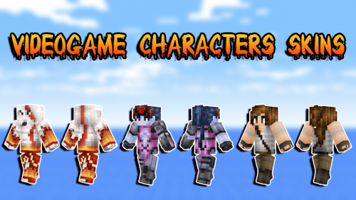 Top 7 Minecraft Skins For Videogame Characters In 2023 Thumbnail