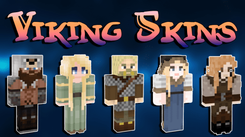 The Cutest Nordic Minecraft Viking Skins In 2023 Thumbnail