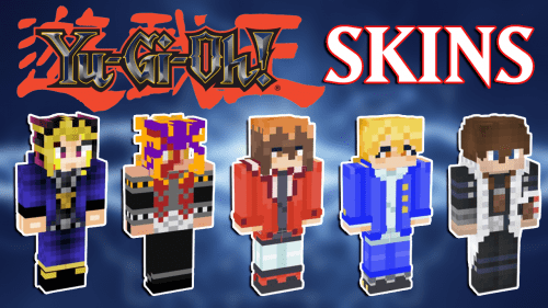 The Coolest Minecraft Yu-Gi-Oh! Skins In 2023 Thumbnail