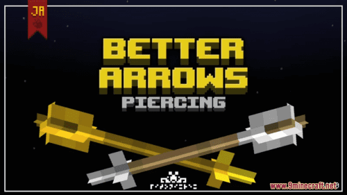 Better Arrows Piercing Resource Pack (1.20.6, 1.20.1) – Texture Pack Thumbnail