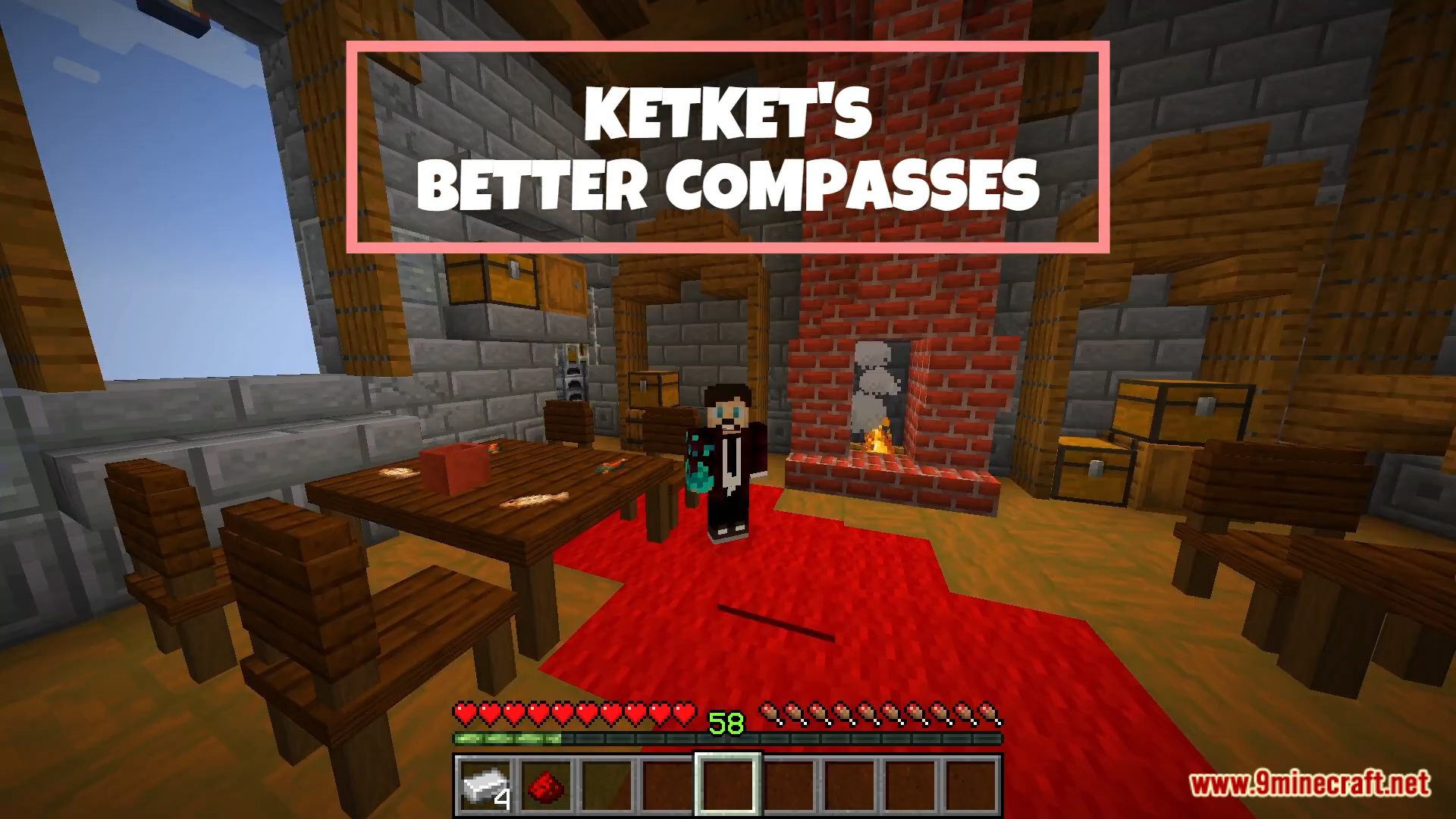 Better Compasses Data Pack (1.20.6, 1.20.1) - Navigational Enhancements 10