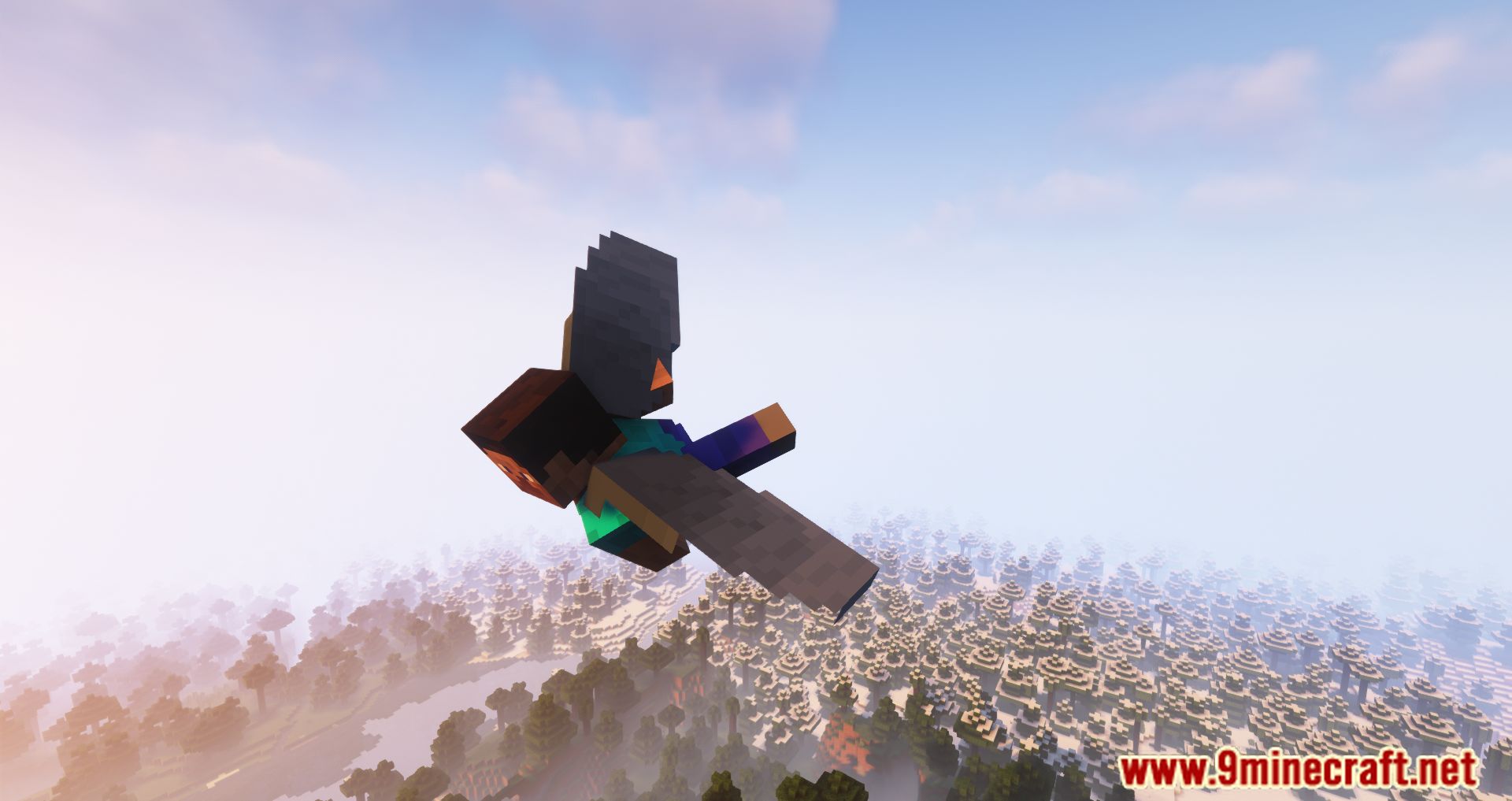 Better Flight Mod (1.19.2, 1.18.2) - Fly High And Beyond 6