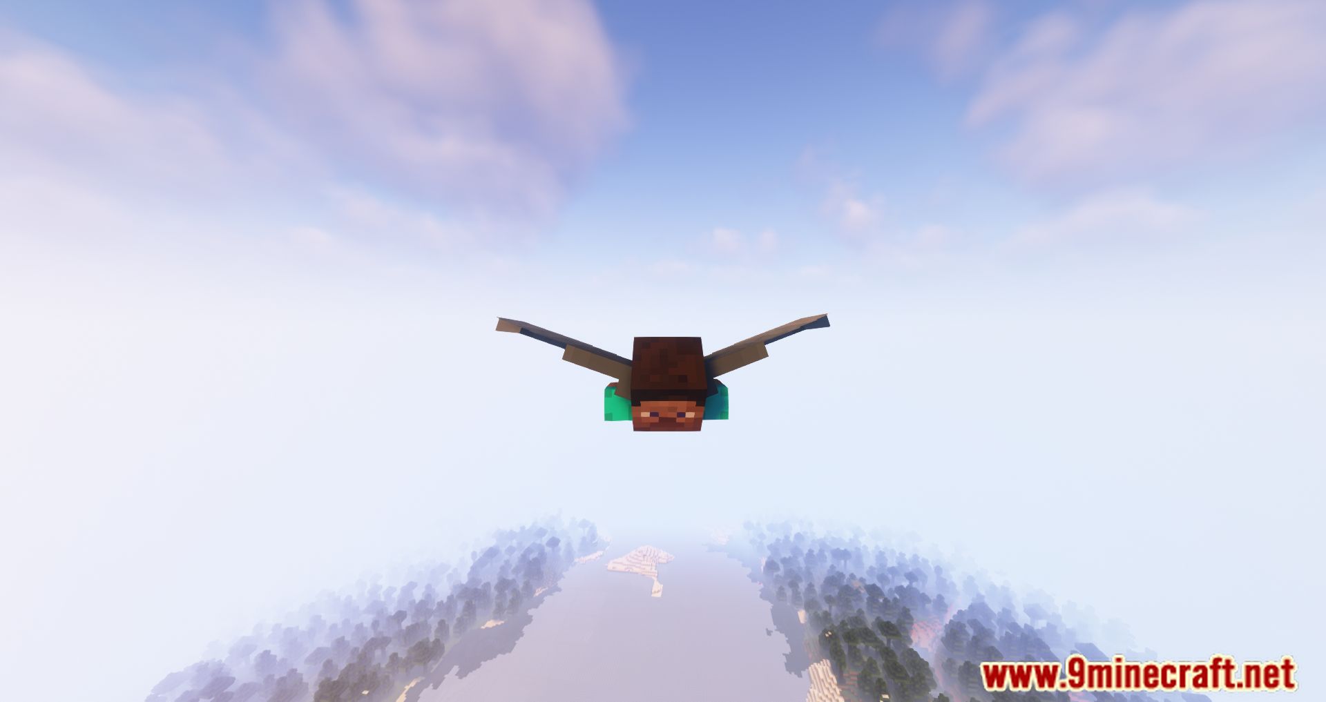 Better Flight Mod (1.19.2, 1.18.2) - Fly High And Beyond 7