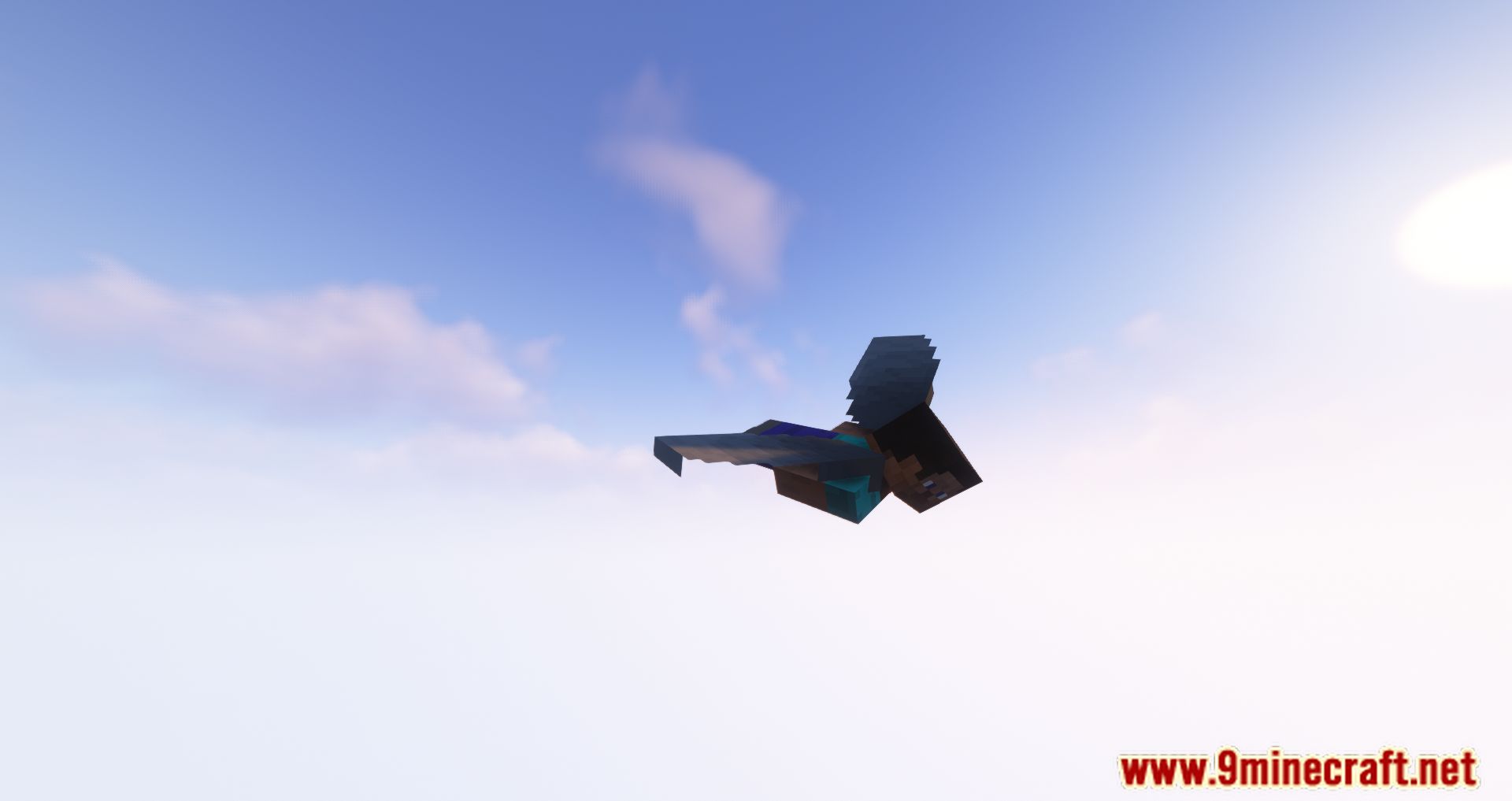 Better Flight Mod (1.19.2, 1.18.2) - Fly High And Beyond 8