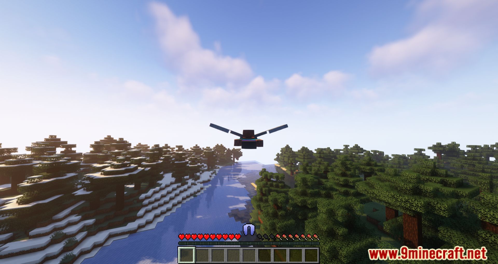 Better Flight Mod (1.19.2, 1.18.2) - Fly High And Beyond 9